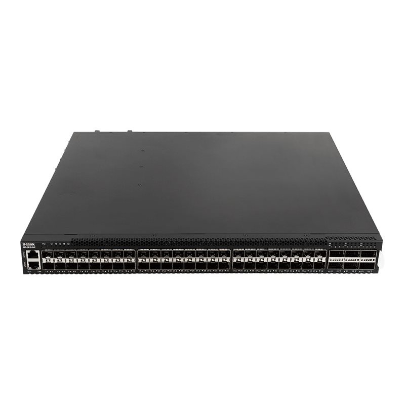 48 x 1/10GbE SFP/SFP+Ports und 6 x 40/1 48 x 1/10GbE SFP/SFP+Ports und 6 x 40/1