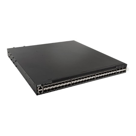 48 x 1/10GbE SFP/SFP+Ports und 6 x 40/1
