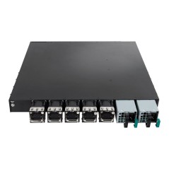 48 x 1/10GbE SFP/SFP+Ports und 6 x 40/1