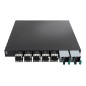 48 x 1/10GbE SFP/SFP+Ports und 6 x 40/1 48 x 1/10GbE SFP/SFP+Ports und 6 x 40/1