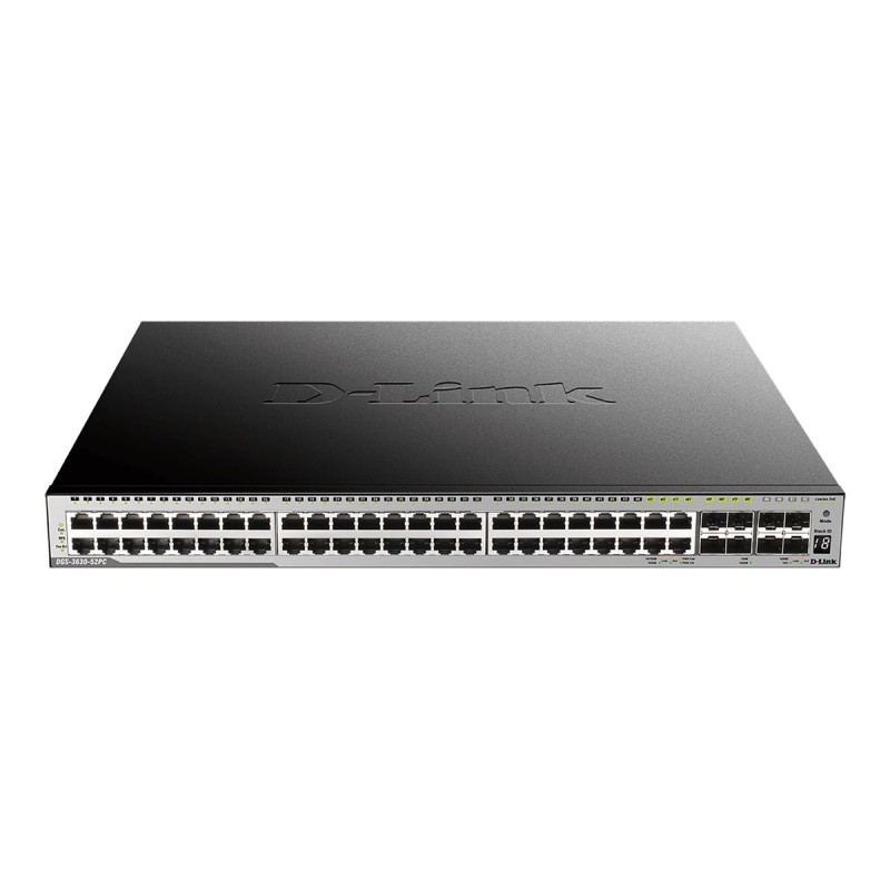 52-Port Layer 3 Gigabit PoE Stack Switch 52-Port Layer 3 Gigabit PoE Stack Switch