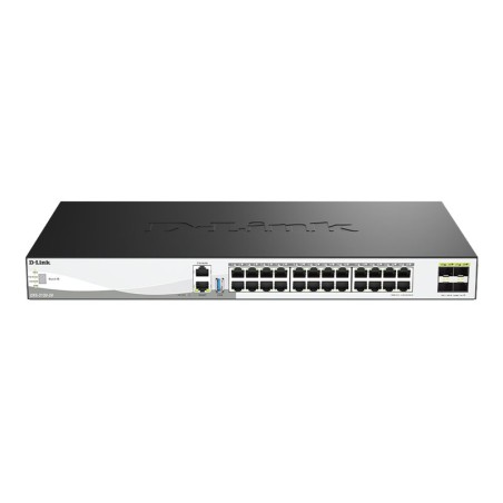 24p 10G MultiGig L3 4p SFP28