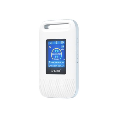 4G LTE+AX600 Wi-Fi 6 Mobile Hotspot