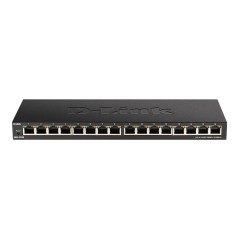 16-Port 10/100/1000Mbps Unmanaged Gigabi | D-LINK
