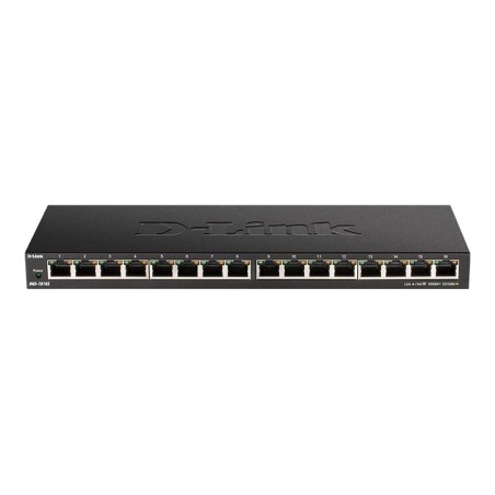 16-Port 10/100/1000Mbps Unmanaged Gigabi | D-LINK