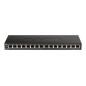 16-Port 10/100/1000Mbps Unmanaged Gigabi