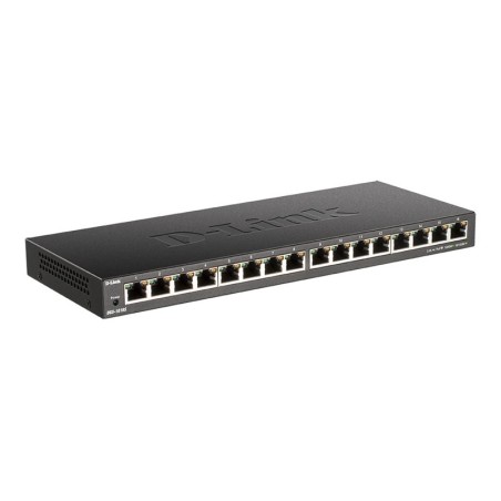 16-Port 10/100/1000Mbps Unmanaged Gigabi