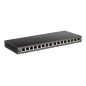 16-Port 10/100/1000Mbps Unmanaged Gigabi