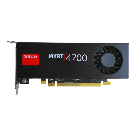 MXRT-4700 Graphics Board: Low-Profile