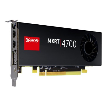 MXRT-4700 Graphics Board: Low-Profile