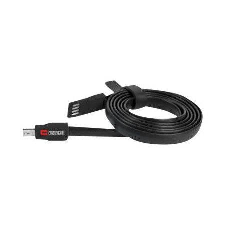 Crosscall flat cable USB-microUSB