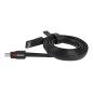 Crosscall flat cable USB-microUSB