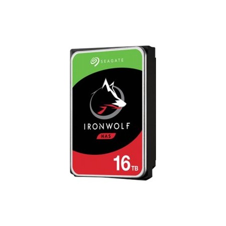 NAS HDD IronWolf 16TB 5.4k SATA