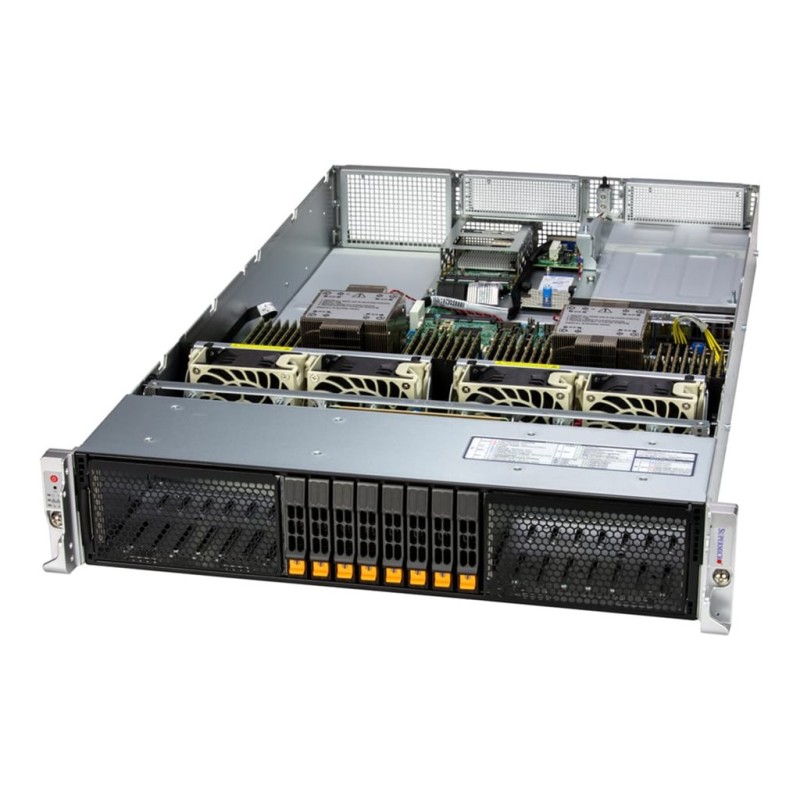 GOLD Compute 2U. INT 2x48C. 2.1G. 1TB D GOLD Compute 2U. INT 2x48C. 2.1G. 1TB D