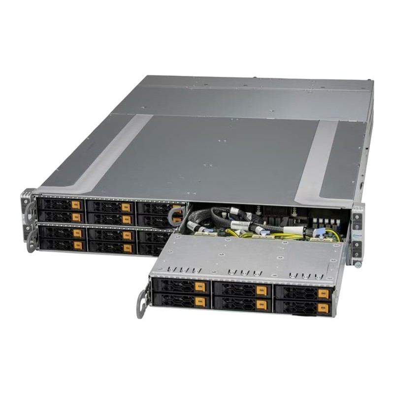 GOLD Compute 2U4N AMD 1x64C 2.45G 512