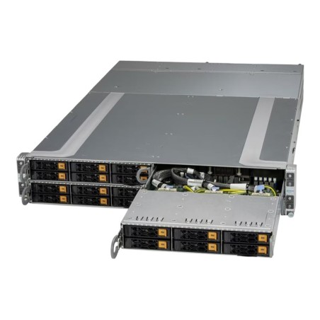 GOLD Compute 2U4N AMD 1x64C 2.45G 512