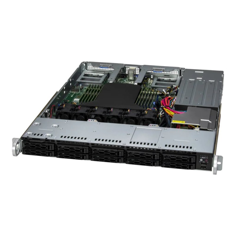 H13 CloudDC 1U 1x9555P 384GB DDR5 H13 CloudDC 1U 1x9555P 384GB DDR5