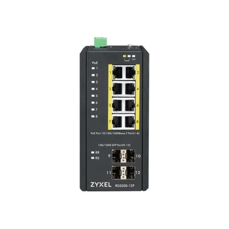 ZYXEL RGS200-12P MANAGED 240W POE SWITCH