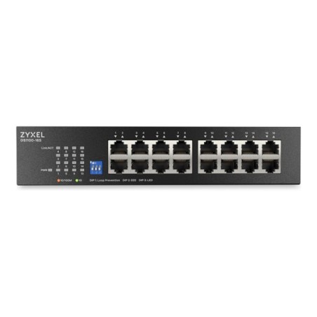 Zyxel GS1100-16S 16 port Gigabit - DIP s