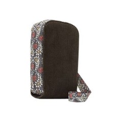 Trend Camera Case small gray cordoroy