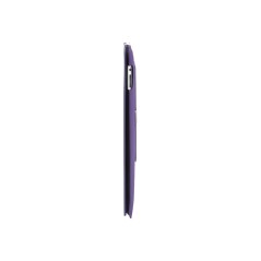 journal folio for ipad 2-3-4 purple