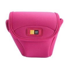 Fitted mini-holster for camera pink