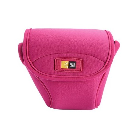 Fitted mini-holster for camera pink