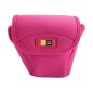 Fitted mini-holster for camera pink Fitted mini-holster for camera pink
