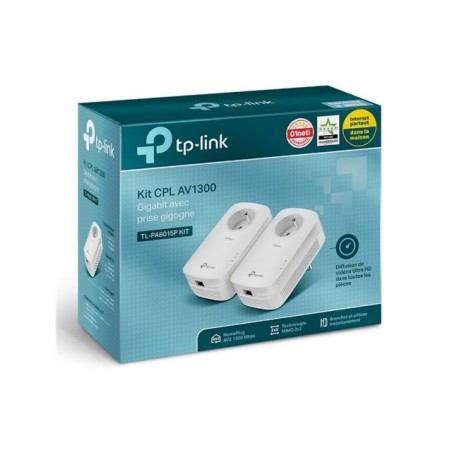 AV1200 GB Powerline Starter Kit 1200Mbps