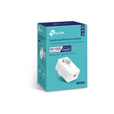 AV1000 Gigabit Passthrough Powerline Ada