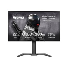 iiyama G-MASTER 27""W LCD QHD Gaming META 3.0 OLED 280 écran plat de