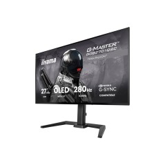 iiyama G-MASTER 27""W LCD QHD Gaming META 3.0 OLED 280 écran plat de