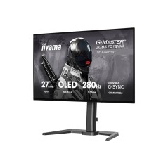 iiyama G-MASTER 27""W LCD QHD Gaming META 3.0 OLED 280 écran plat de