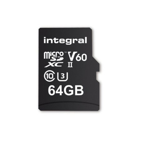 MSD 64GB UHS II U3 C10 V60 280/100