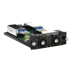 2 NEUTRIK DUO FIBER PORT CARD MSM4320