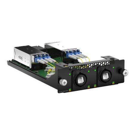 2 NEUTRIK DUO FIBER PORT CARD MSM4320