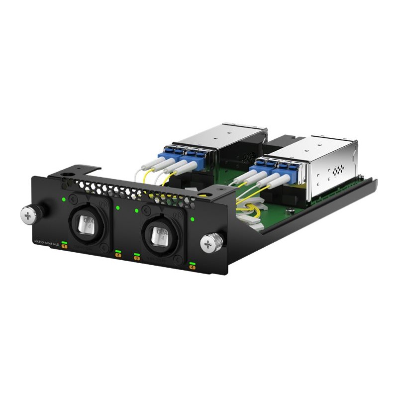 2 NEUTRIK DUO FIBER PORT CARD MSM4320