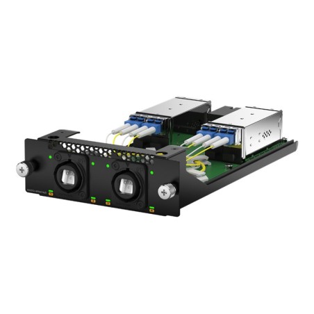 2 NEUTRIK DUO FIBER PORT CARD MSM4320