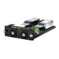 2 NEUTRIK DUO FIBER PORT CARD MSM4320