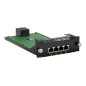 4 10GBASE-T RJ45 PORT CARD MSM4320