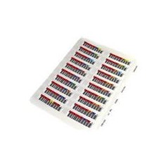 LTO-8 Barcode labels 100xDC 10xCC