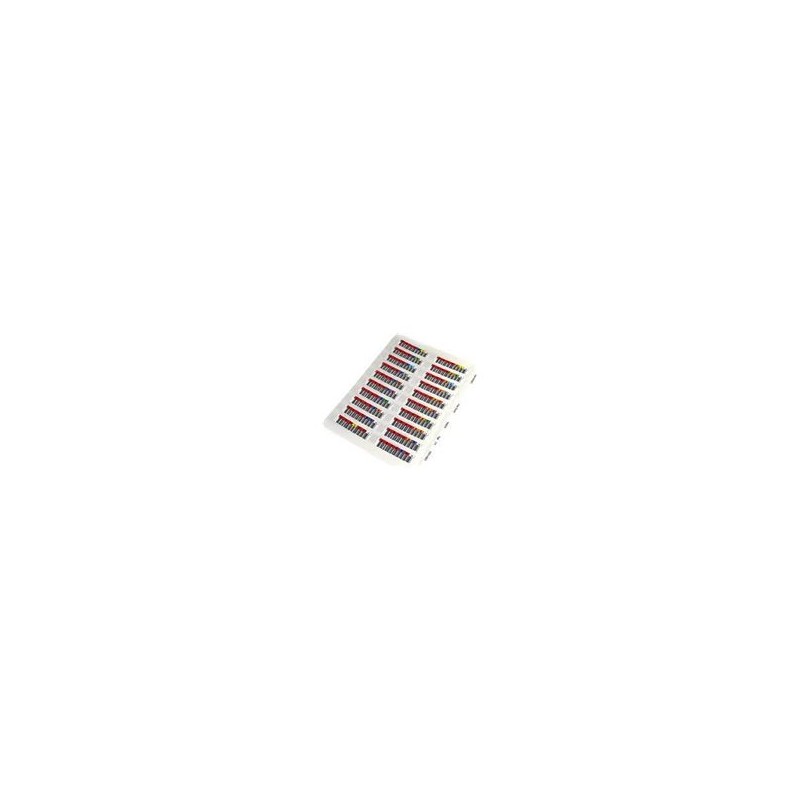 LTO-8 Barcode labels 100xDC 10xCC