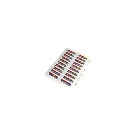 LTO-8 Barcode labels 100xDC 10xCC