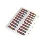 LTO-8 Barcode labels 100xDC 10xCC