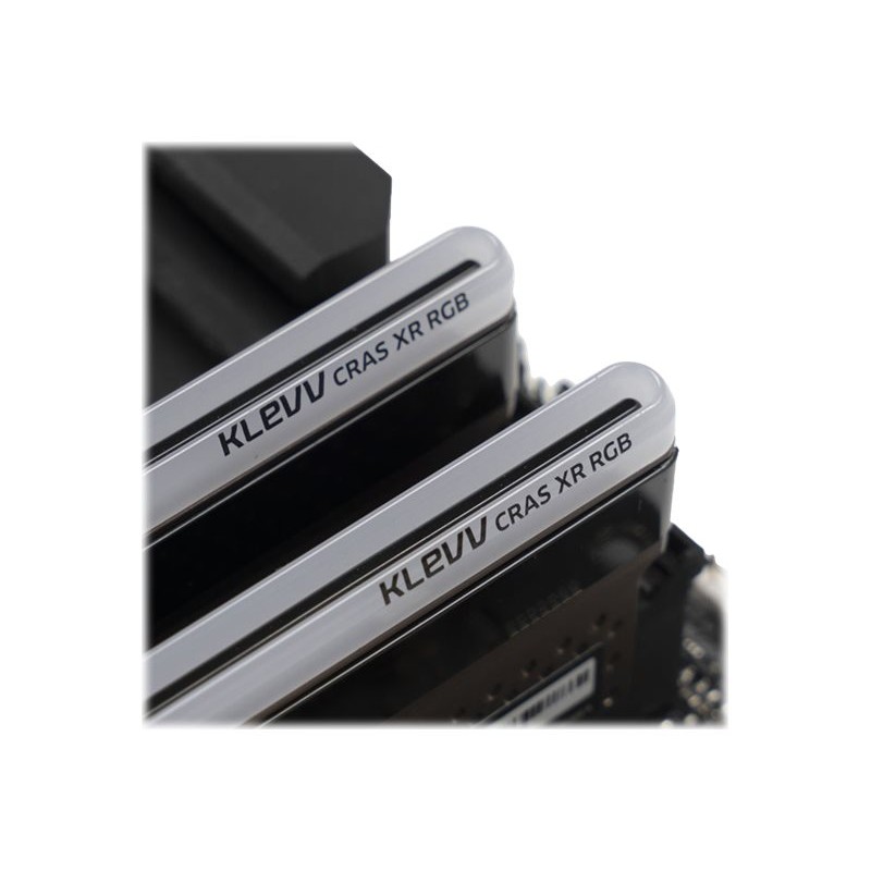 Klevv CRAS XR RGB 8GB 4000MHz Gaming Memory DDR4-RAM XMP 2.0 Extreme Performance Overclocking module de mémoire 8 Go 1 x 8 Go