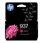 HP 937 Cartouche Encre Authentique Magenta