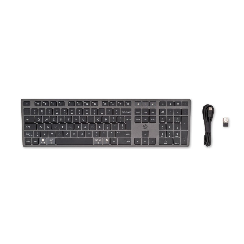 HP Clavier sans fil rechargeable multi-appareil 720 HP Clavier sans fil rechargeable multi-appareil 720
