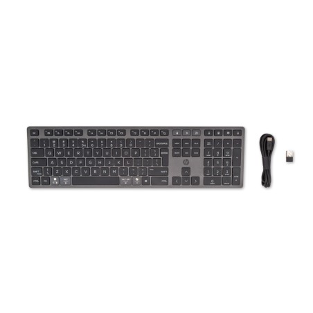 HP Clavier sans fil rechargeable multi-appareil 720