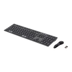 HP Clavier sans fil rechargeable multi-appareil 720