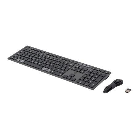 HP Clavier sans fil rechargeable multi-appareil 720